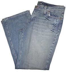 Women's DKNY Ludlow Weekend Retreat Denim Blue Jeans Size 16