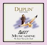 NV Duplin Wine Cellars Sweet North Carolina Muscadine 750 mL White Wine