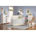 Cape Cod Baby Furniture Collection - White