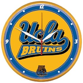 UCLA Bruins NCAA Round Wall Clock by 