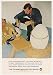 1965 Chase Manhattan Bank Nest Egg Shackled Man Eagle Print Ad