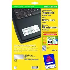 Typensch.Etikett Zwe 6009 45,7X21,2 20Blatt/960Etik