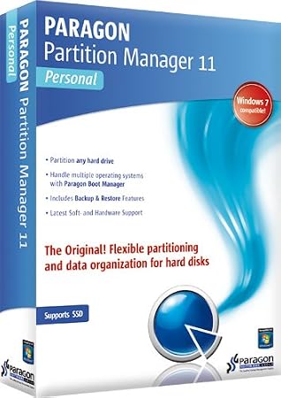 Paragon Partition Manager 11 Personal