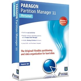 Paragon Partition Manager 11 Personal