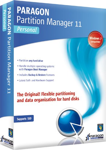Paragon Partition Manager 11 Personal