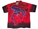 Search : Spiderman Button Down Club Shirt - Red
