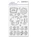 Stampendous SSC178 Cupcake Numbers