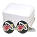 Miami Heat NBA Logo'd Executive Cufflinks w/Jewelry Box by Cuff Links