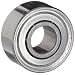 Dynaroll Precision Miniature Ball Bearing, ABEC-5, Double Shielded, Stainless Steel