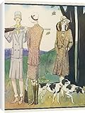 Canvas Prints of Hunting Dress 1929 from Mary Evans