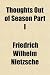 Books : Thoughts Out of Season Part I