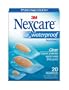 Nexcare Waterproof Clear Bandage, Assorted Sizes, 20 ct Packages (Pack of 4)