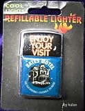 Extremely Rare Promo Psycho Bates Motel Refillable Lighter