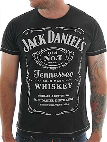 Jack Daniels Men's Distilled T-Shirt