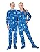 Footed Pajamas - Its A Snow Day Kids Fleece