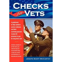 Checks for Vets A Guidebook to Help Wartime Veterans and Their Surviving Spouses Receive VA Pensions