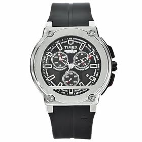 Timex - T5K354SU - Ironman - Quartz Analogique - Chronographe - Bracelet en R�sine Noire