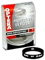 Opteka 30.5mm High Definition² UV (0) Ultra Violet Haze Multi-Coated Glass Filter