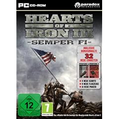 Hearts of Iron 3 Semper Fi (Add-On ) (PC)