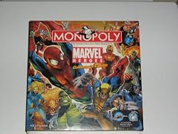 Monopoly Marvel Heroes Collector's Edition