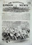 1869 Bench Bishops House Lords Irish Church Bill Debate