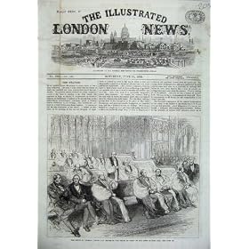 1869 Bench Bishops House Lords Irish Church Bill Debate