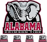 Alabama Crimson Tide 20 in decal