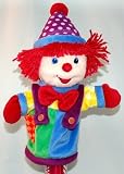 Gymboree Hand Puppet - Gymbo The Clown