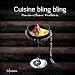 Cuisine bling bling