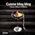 Cuisine bling bling