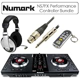 numark ndx400:Numark NS7FX Motorized DJ-Software Performance Controller & Serato Itch Software Bundle