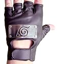 Naruto: Leaf Village Black Anime Cosplay Gloves