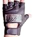 Naruto: Leaf Village Black Anime Cosplay Gloves