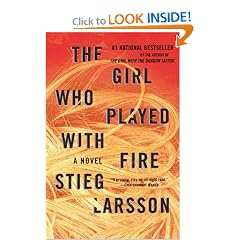 The Girl Who Played with Fire (Vintage)