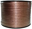 Lautsprecherkabel transparent - 2x2.5mm&sup2; - 50m Ring