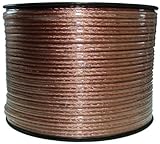 Lautsprecherkabel transparent 2x1,5mm² 30m Ring