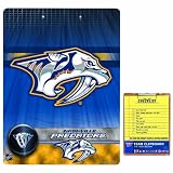 NHL Nashville Predators Clip Board