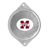Mississippi State Bulldogs NCAA Mailbox Reflector (Clear)