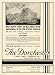 1931 Ad Dorchester Hotel Park Lane London England Luxury Lodging Vacation Travel - Original Print Ad