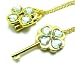 CTMWEB Japanese Anime My Guardian Characters - Shugo Chara! Cosplay Accessory - Golden Necklace with