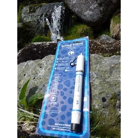 Waterstraw - Up to 700 litre Purifie et filtres � eau sans produits chimiques