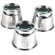 3 10X Loupes Jeweler Aluminum Magnifiers Eye Tools