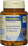 Produkt-Bild: Raab  Korallenkalziumkapseln, 80 Kapseln, 1er Pack (1 x 48 g Dose)
