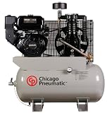 Chicago Pneumatic RCP-1230G 12.75 HP 30 Gallon Two Stage Reciprocating Gas Compressors for Service Truck