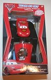 Disney Cars 2 Great Smile Set - Toothbrush Holder, Toothbrush, and Rinse Cup