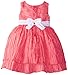 Blueberi Boulevard Baby Girls' Crinkle Dress