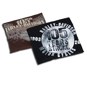 Harley-Davidson® 105th Anniversary T-Shirt Pack #4 105TEE-PKG