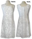 Fern Leaf Garden Hawaiian Aloha Princess Line Wedding Dress