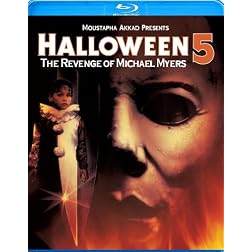 Halloween 5: The Revenge of Michael Myers [Blu-ray]