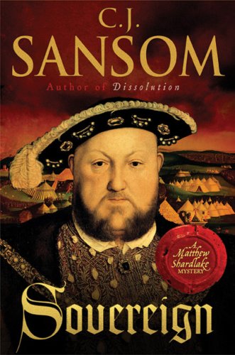 Cover of Sovereign: A Matthew Shardlake Mystery (Matthew Shardlake Mysteries)